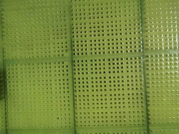 聚氨酯筛网方形孔