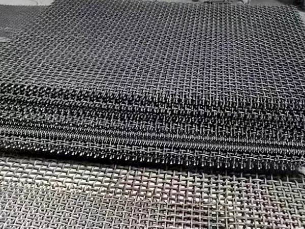 Manganese steel screen